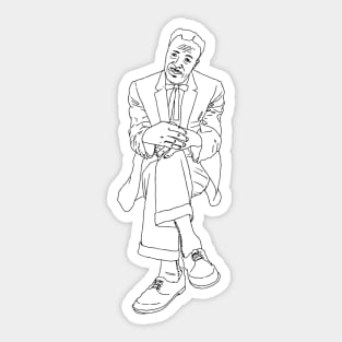 Son House Sticker